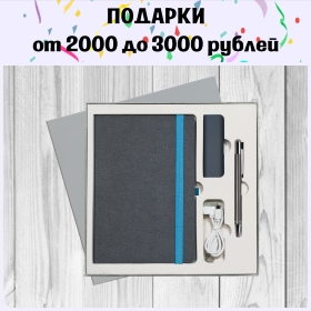 Подарки выпускникам до 3000 рублей